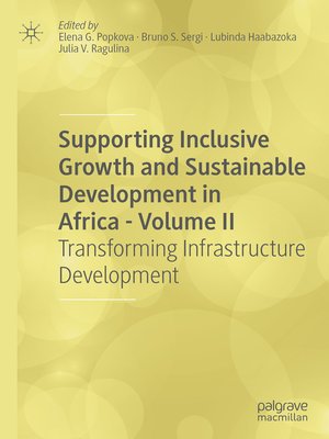cover image of Supporting Inclusive Growth and Sustainable Development in Africa--Volume II